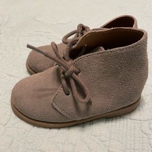 Janie & Jack suede boots